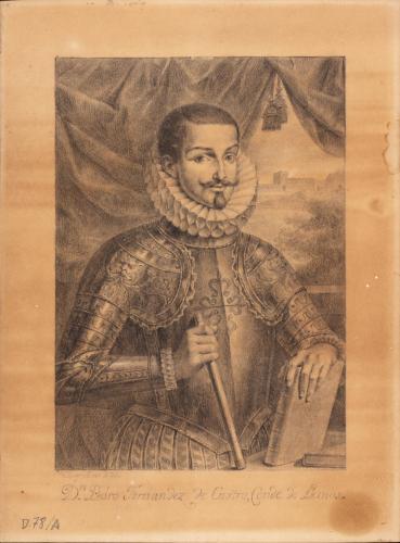 D.<sup>n</sup> Pedro Fernandez de Castro, Conde de Lemos 