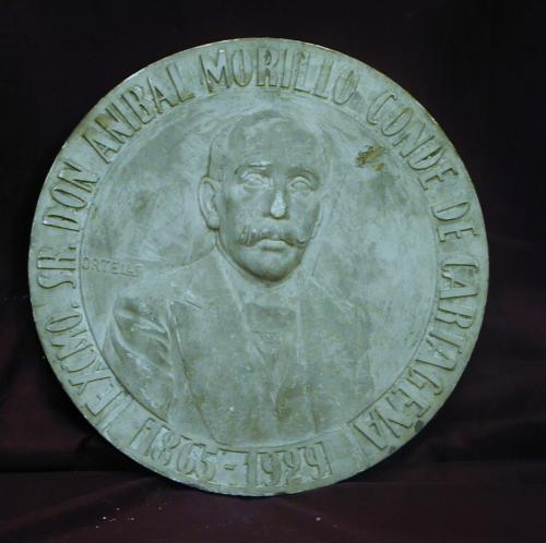 Conde de Cartagena (Boceto de medalla, verso )