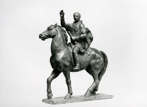 Boceto de monumento al general Franco
