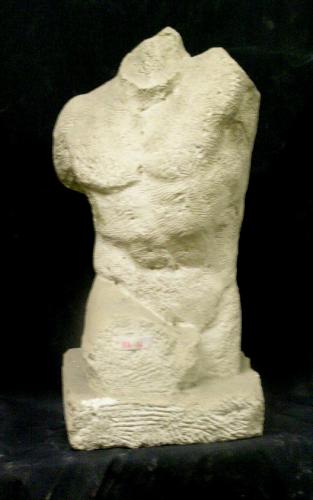 Torso masculino (copia del Gladiador Borghese)
