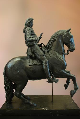 Felipe V a caballo