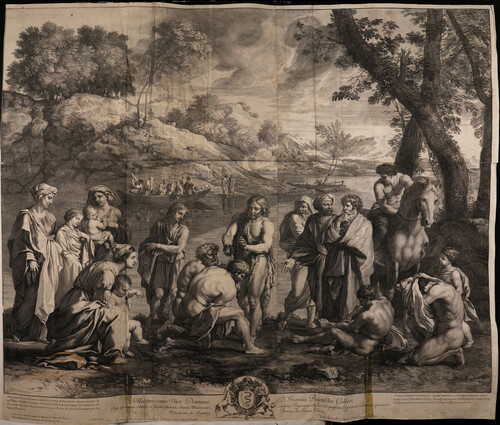 San Juan Bautista bautiza a los fariseos