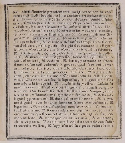 Allo illustriss. et reverend signor, il signor Ridolfo Pio, Cardinal di Capri (continuación)