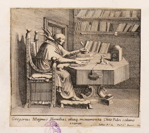 Gregorius Magnus Homilias, aliq. monumenta...