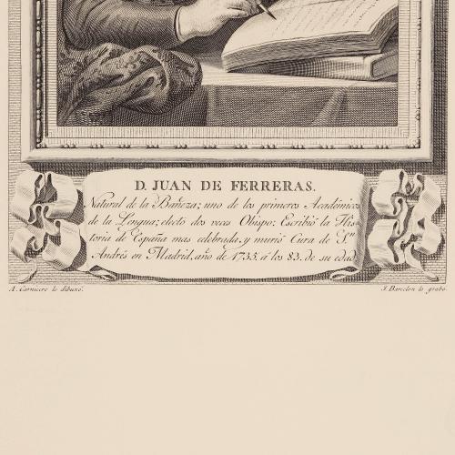 D. Juan de Ferreras