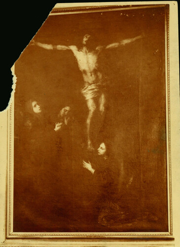 El Calvario pintura de José de Ribera 