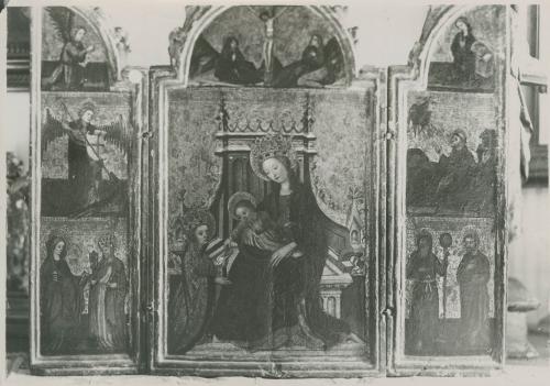 Pintura aragonesa s. XV - XVI