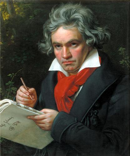Original-Kadenzen zu den Konzerten Nr. 1-4 für Klavier und Orchester / Ludwig van Beethoven.