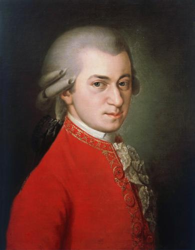 Symphonien / von W.A. Mozart.