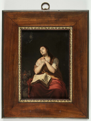 La Magdalena penitente (miniatura)