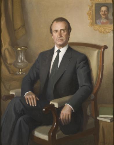 Retrato de S.M. El Rey Don Juan Carlos I